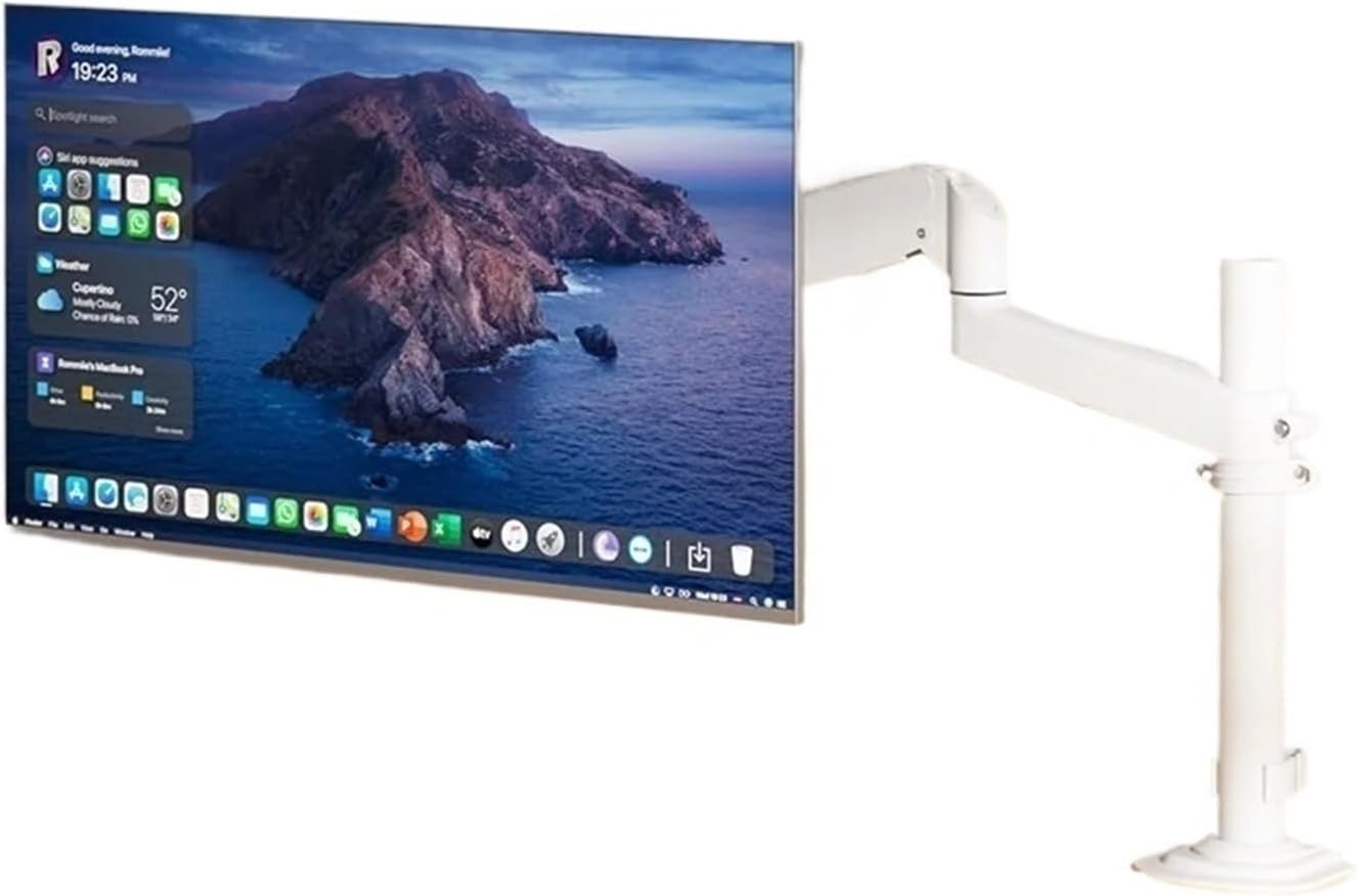 17-32 inch desktop gas spring LED monitor arm articulated bracket full motion bracket support rod TV mounting bracket computer bracket VESA(H5B)