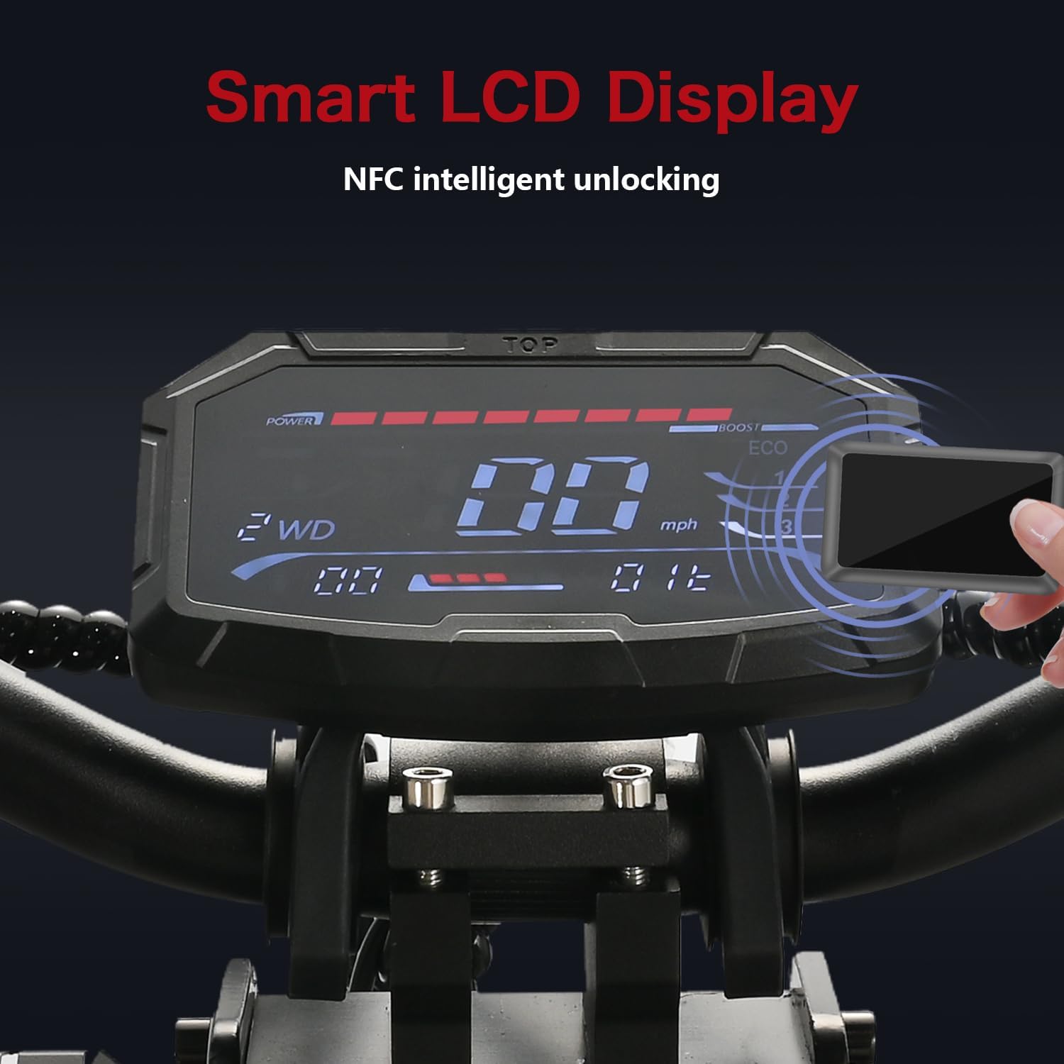 JL86 Offroad Electric Scooter - 55 MPH & High-Performance 10000W Fastest Dual Motor, 75-Mile Long Range, 13