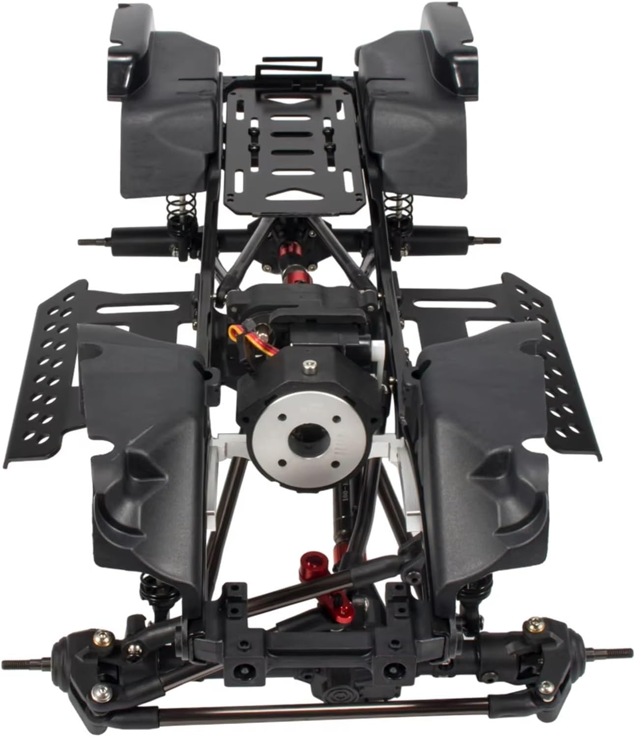 RC Car Parts Compatible with Axial for SCX10 1/10 RC Car Frame RC Car Accessories Replacement Parts RC Upgrade Part