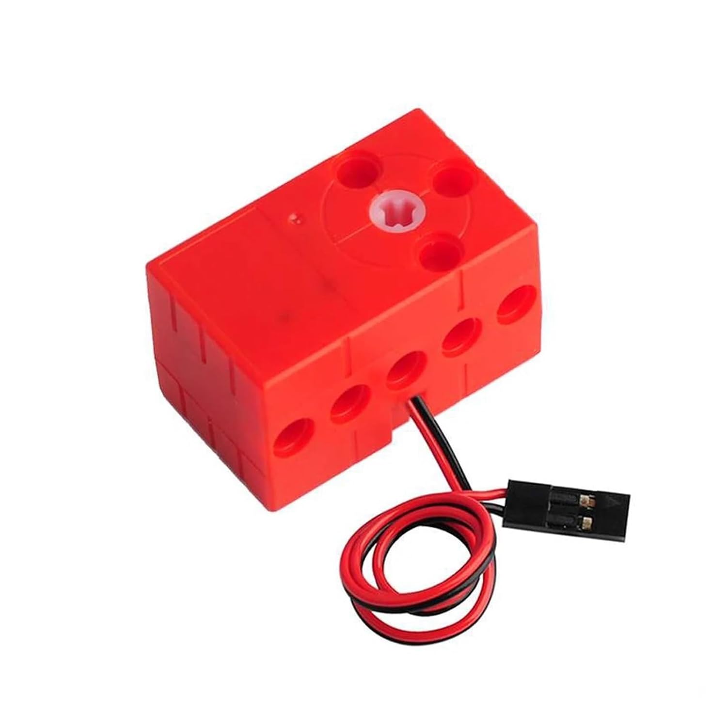 2pcs 0.7kg 360 Degree Continuous Rotation Fast Motor Dual Output high Torque 4.8-6V(8pcs)