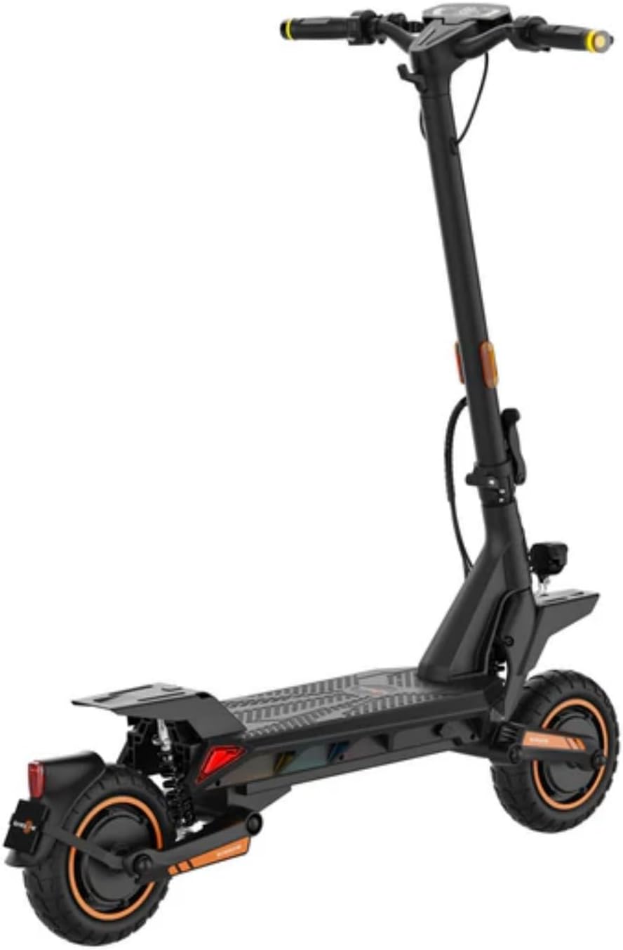 KINGSONG N12T3 Electric Scooter - Electric Scooter for Adults, 1000-1500W Peak Motor & 50 Mile Range, 31 MPH Top Speed with 10