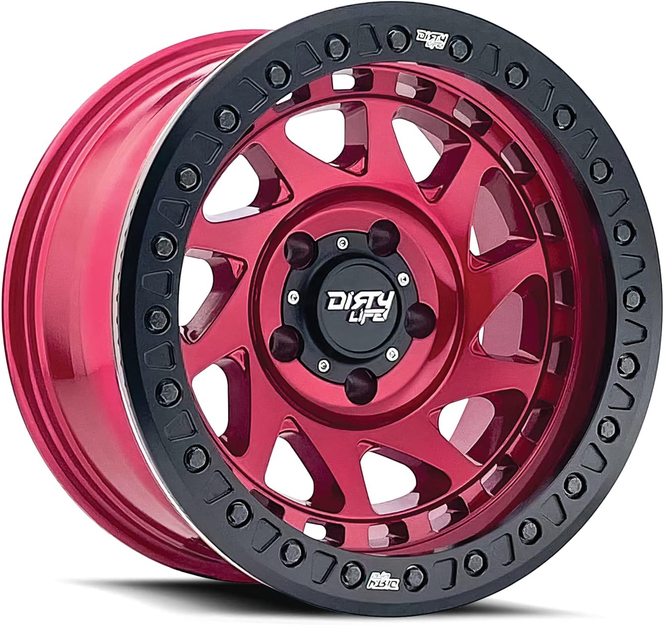 Dirty Life 9313 Enigma Race 17x9 5x5