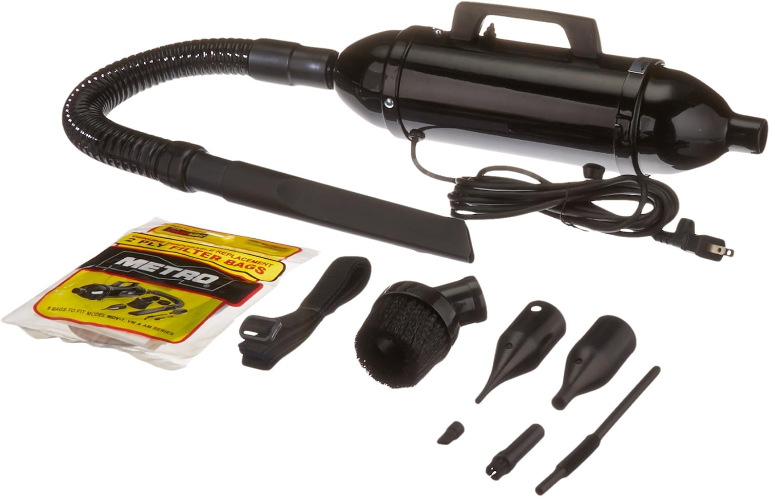 Metro Vacuum MDV-1BA DataVac Pro 4.5-AMP Computer Vac/Blower