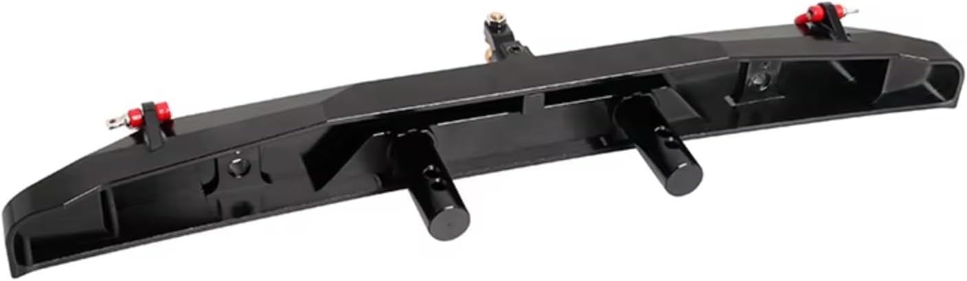 RC Accessories For Axial SCX6 1/6 RC Crawler Car For CNC Aluminum Rear Bumper Upgrades Parts Repair Replacement Accessories