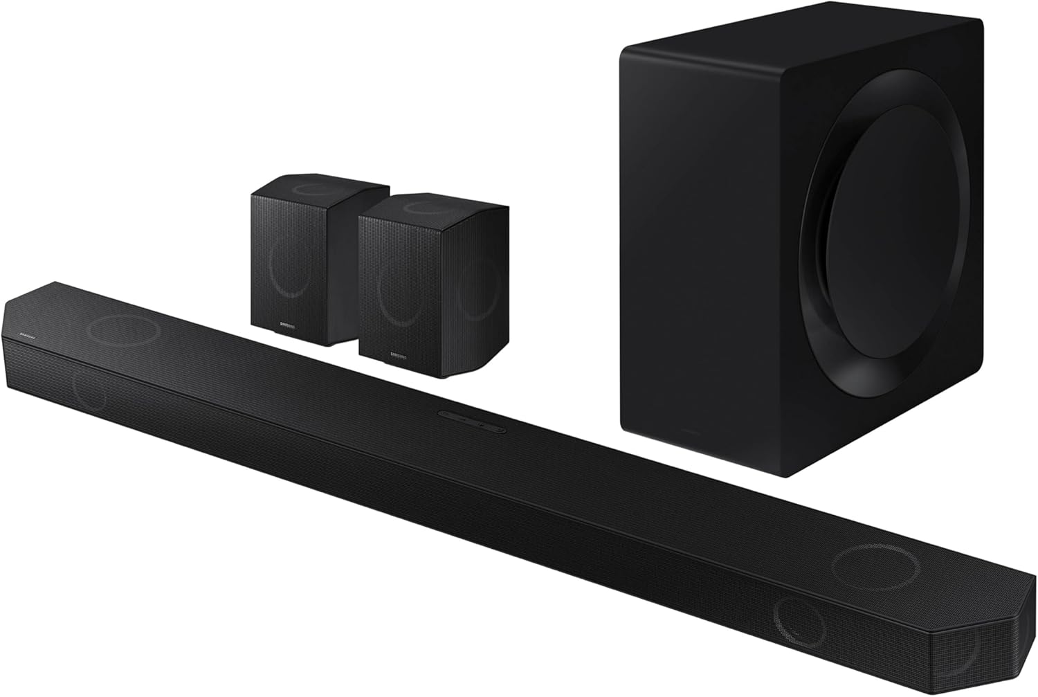 Samsung HW-Q990D 11.1.4ch Soundbar with True Dolby Atmos Sound with 2 Year Amber Protection Plan (2024)