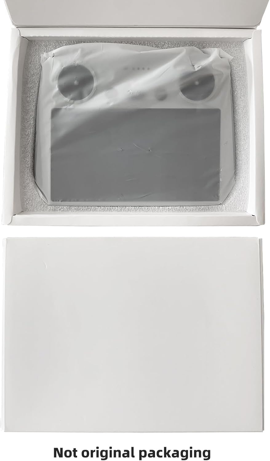 Official RC - Smart Remote Controller for DJI Mavic 3 Pro/Mavic 3 Classic/Mavic 3/Mini 3/Mini 3 Pro, 15km O3+ Video Transmission, 4-Hour Ultra-Long Battery Life, 5.5-inch FHD Display, Smooth Control