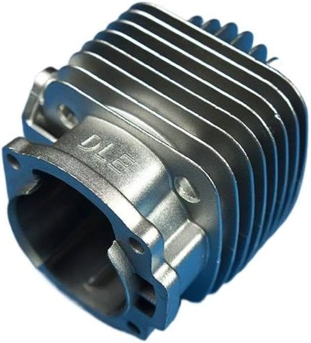 Compatible with DLE55 DLE111 DLE222 55cc 111cc 222cc 2 Stroke Gas Engine Piston Cylinder Kit Replacement for RC Airplane Motor Parts