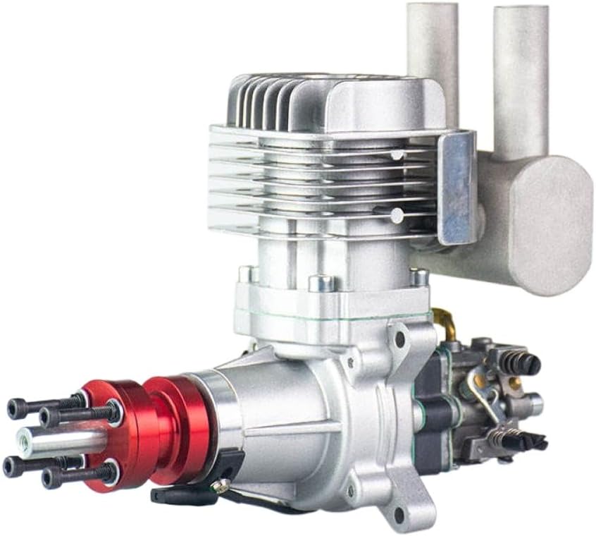 V2 VVRC RCGF 35cc Petrol Engine With Rear Mount For RC Model Airplane Compatible With