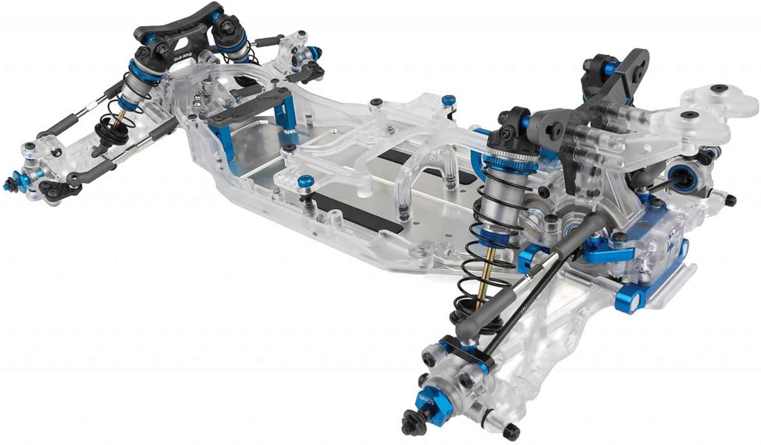 Horizon Hobby Team Associated B6.4 CC ASC90043 RC10B6.4CC Collector's Clear Edition 1/10 2WD Electric Buggy Kit Crystal, Small