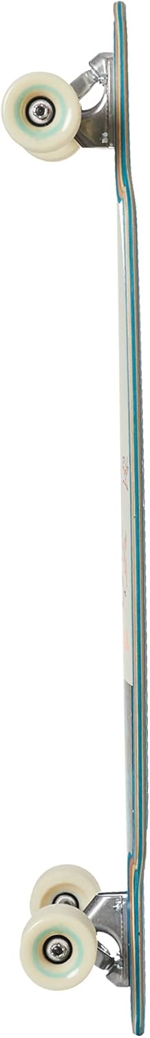 Dusters Zen Longboard Complete Sz 38in Teal