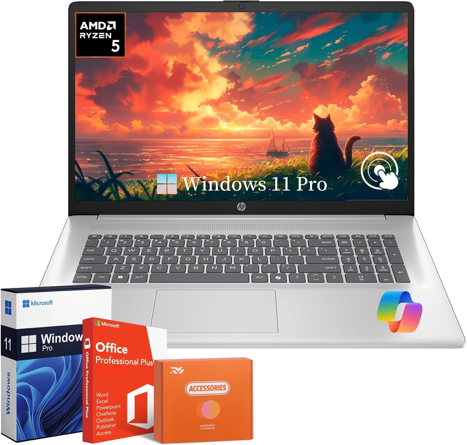 HP 17.3 inch Touchscreen Laptop, 17.3