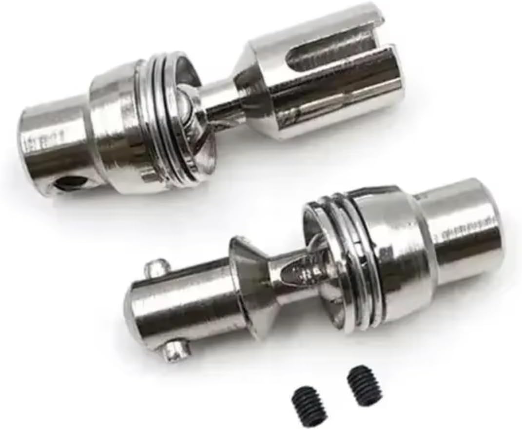 Compatible with WPL 6WD B16 1/16 RC Truck Car Upgrade Modification Accessories Parts Metal Drive Rear Axle Shaft Set RC Car DriveShafts
