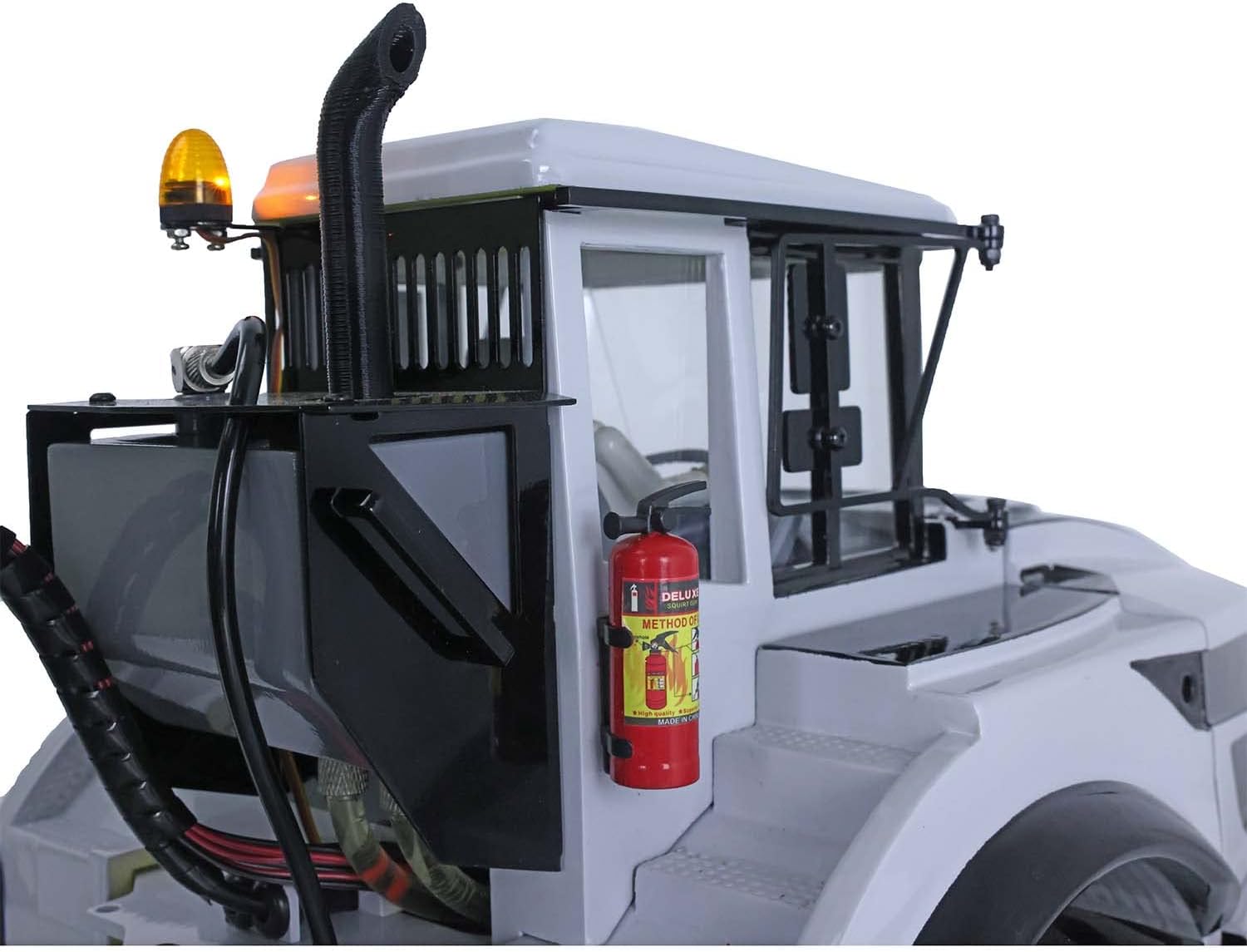 TOUCAN RC HOBBY 1/14 RC Metal Hydraulic 6 * 6 Articulated Truck Dumper Model Motor ESC Lights Christmas New Year Gifts 14+ for Adult