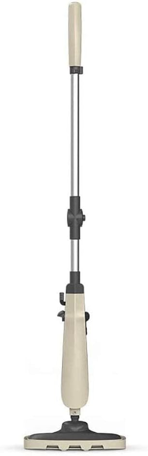 JINHH Electric Floor Cleaner Steam Cleaner with Hot Steam Against Bacteria Steam Mop with Short Heating-up Time for Wet Cleaning of Tiles Parquet