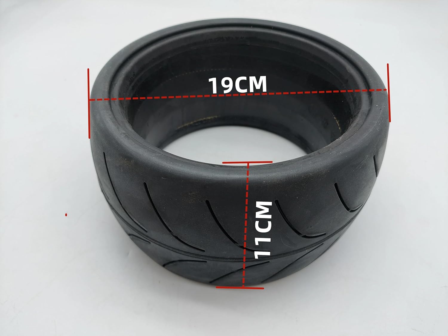 Motorized Scooter Outer Tire Parts for Widewheel Pro 2019 Kickscooter Wide Wheel Smart Electric Scooter 8 Inch Tire Tyre Parts Motorized Scooter