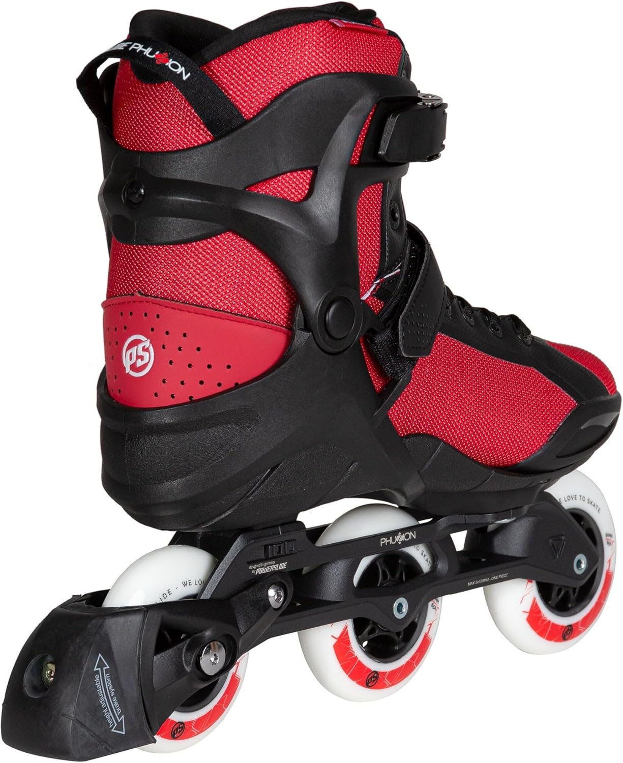 Powerslide Radon Inline Skate 3 x 90 Men's Fitness for Men and Women