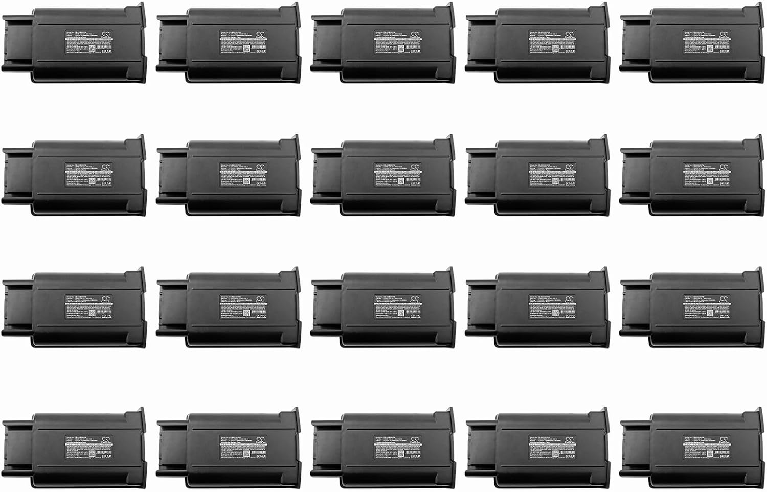 XSPLENDOR (20 Pack) XSP Battery for KARCHER 1.545-104.0 1.545-113.0 EB 30/1 Cordless Electric Sweeper 12