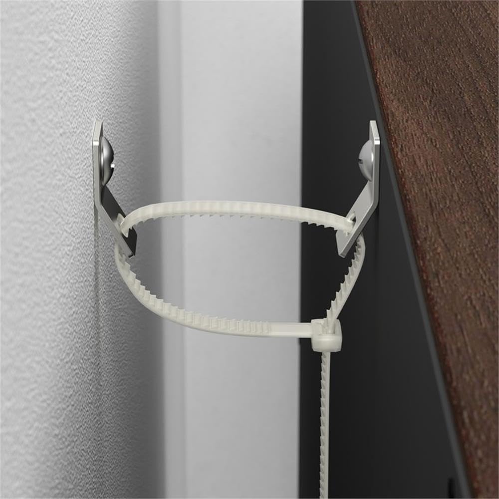 Pemberly Row Tall 5 Shelf Bookcase Set in Black Walnut - Engineered Wood