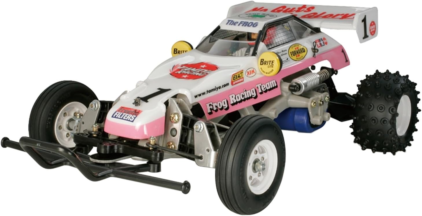 Tamiya 58354 1/10 Rc Frog Kit