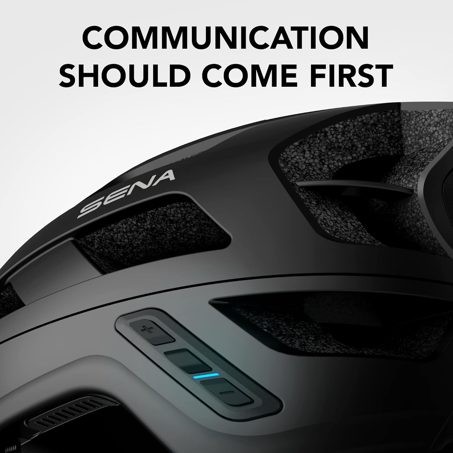 Sena M1 / M1 EVO Bluetooth and Mesh Intercom Smart Communications Mountain Bike Helmets