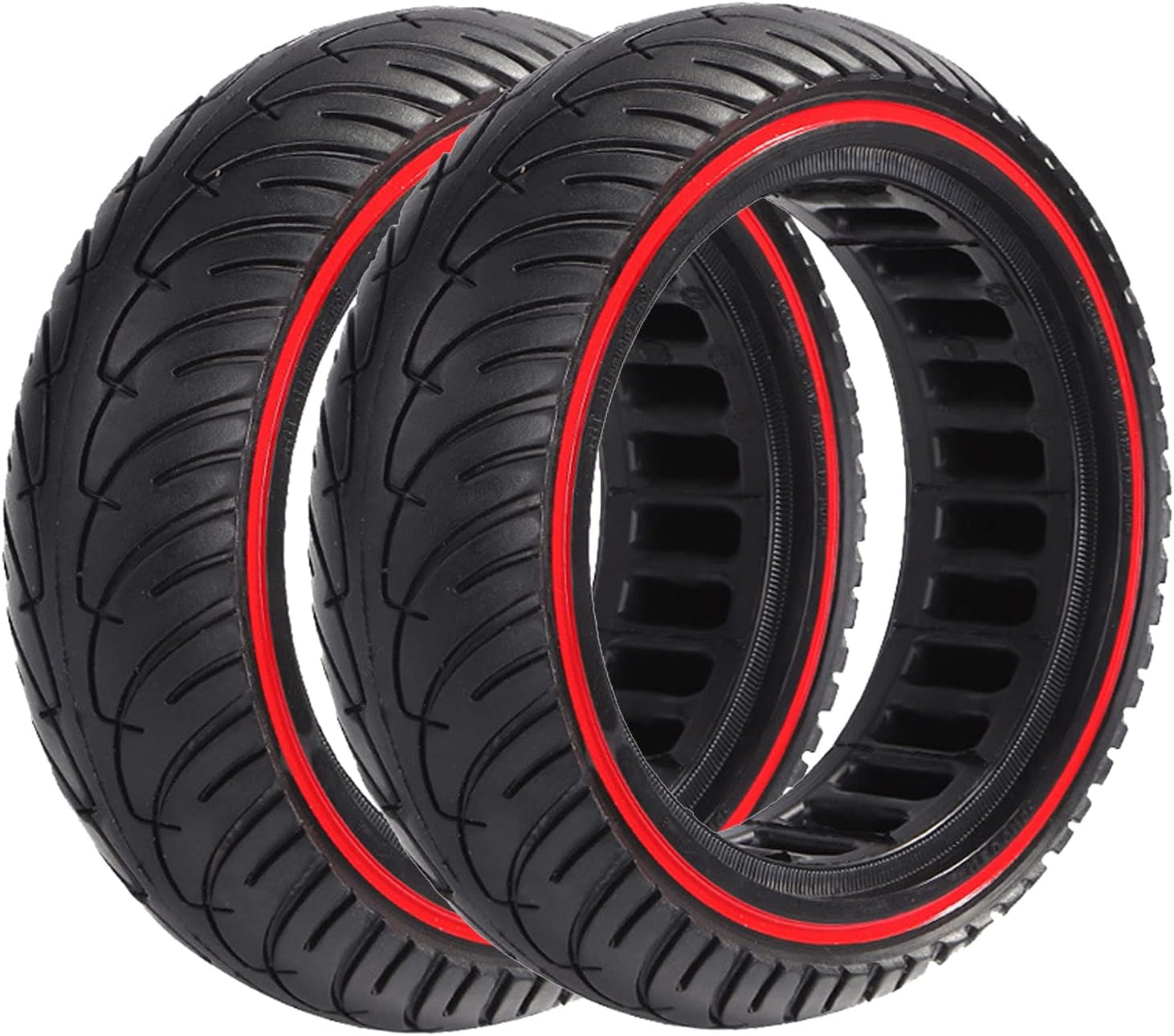 Electric Scooter Rubber Tire, Honeycomb Explosion Proof Tire, Scooter Replacement Tires, Shock Absorber Tire