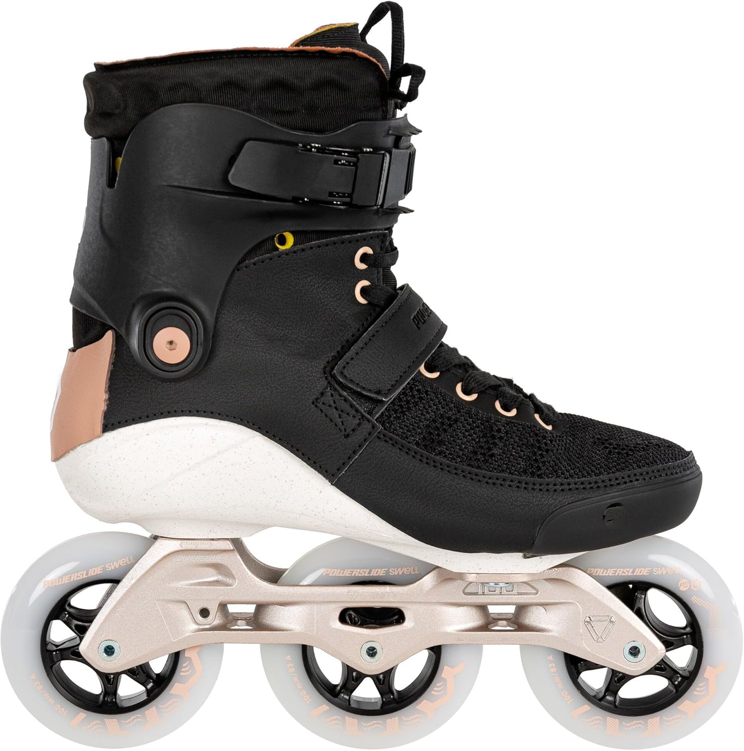 Powerslide PS Swell 100 3D Adapt Skates Desert 10.5 (44)