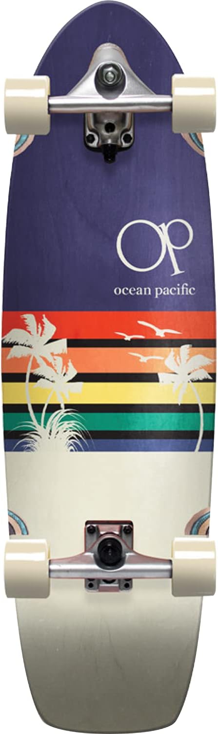 Ocean Pacific Complete Skateboards - Complete Skateboards - Ready to Ride Right Out of The Box!