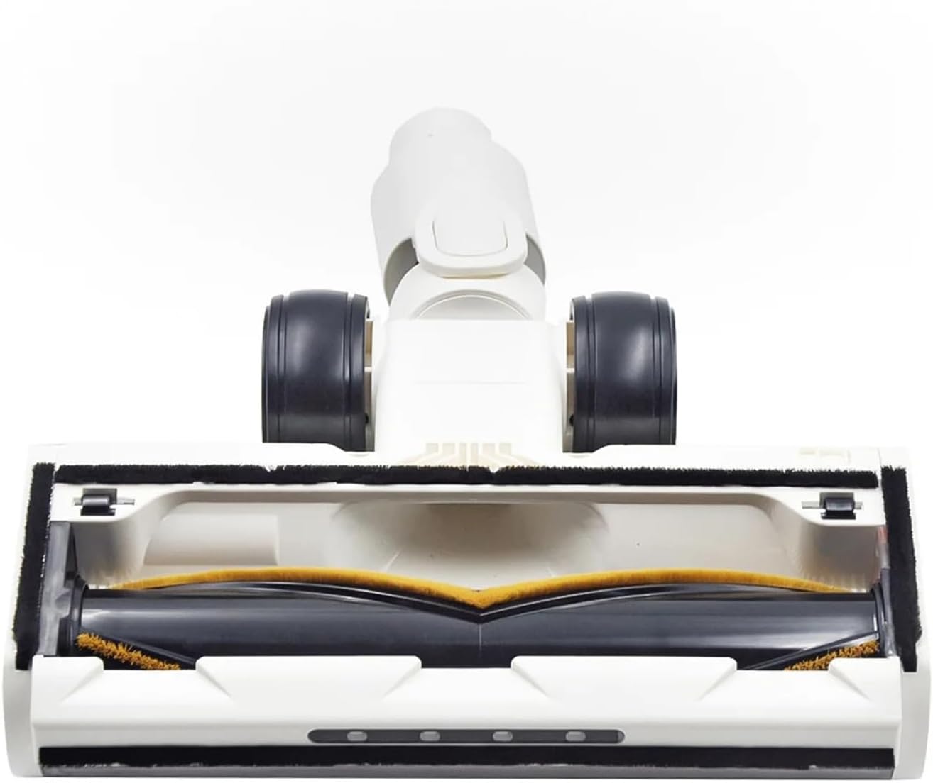 X psblty Vacuum Cleaner Main Brush Head，Compatible for Dreame T30 R10 R30 R20， Floor Soft Roller Brush Head Attachment with LED Dust Lights(White)