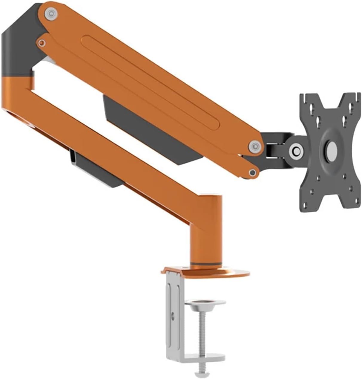 14-34 inch desktop monitor stand gas spring full motion stand LCD LED TV stand computer stand(A1G Green)