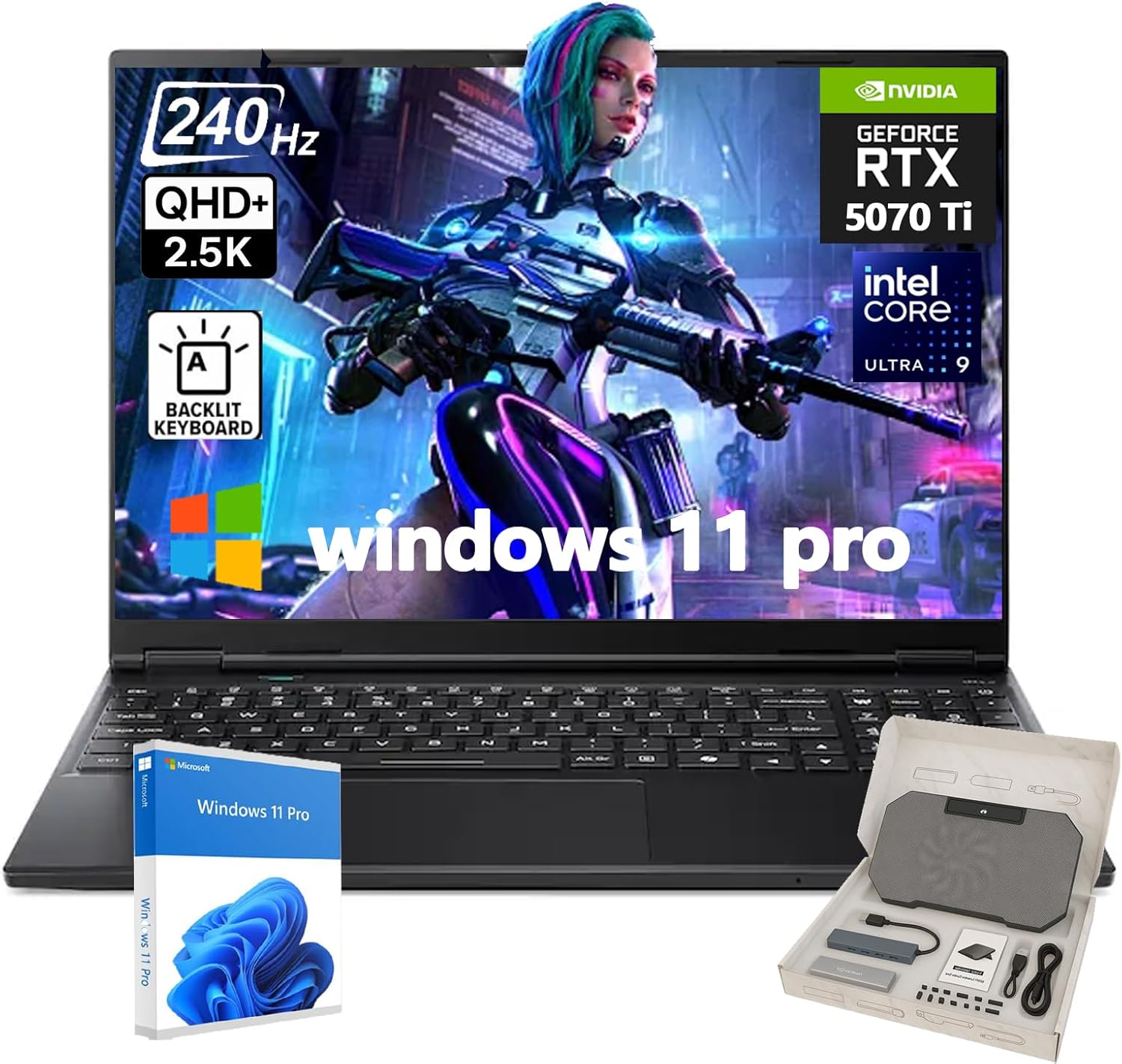 Acer Predator Helios Neo 16S Gaming Laptop - GeForce RTX 5070 Ti, Intel Ultra 9 275HX(Up to 5,4 GHz), 16