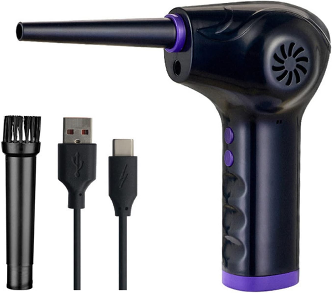 45000RPM Cordless Handheld Vacuum Cleaner 10000/6000Mah Rechargeable Wet Dry Car Vacuum Cleaner for Car Home Office Desk Upholstery Keyboard Dust,Purple,6000mAH