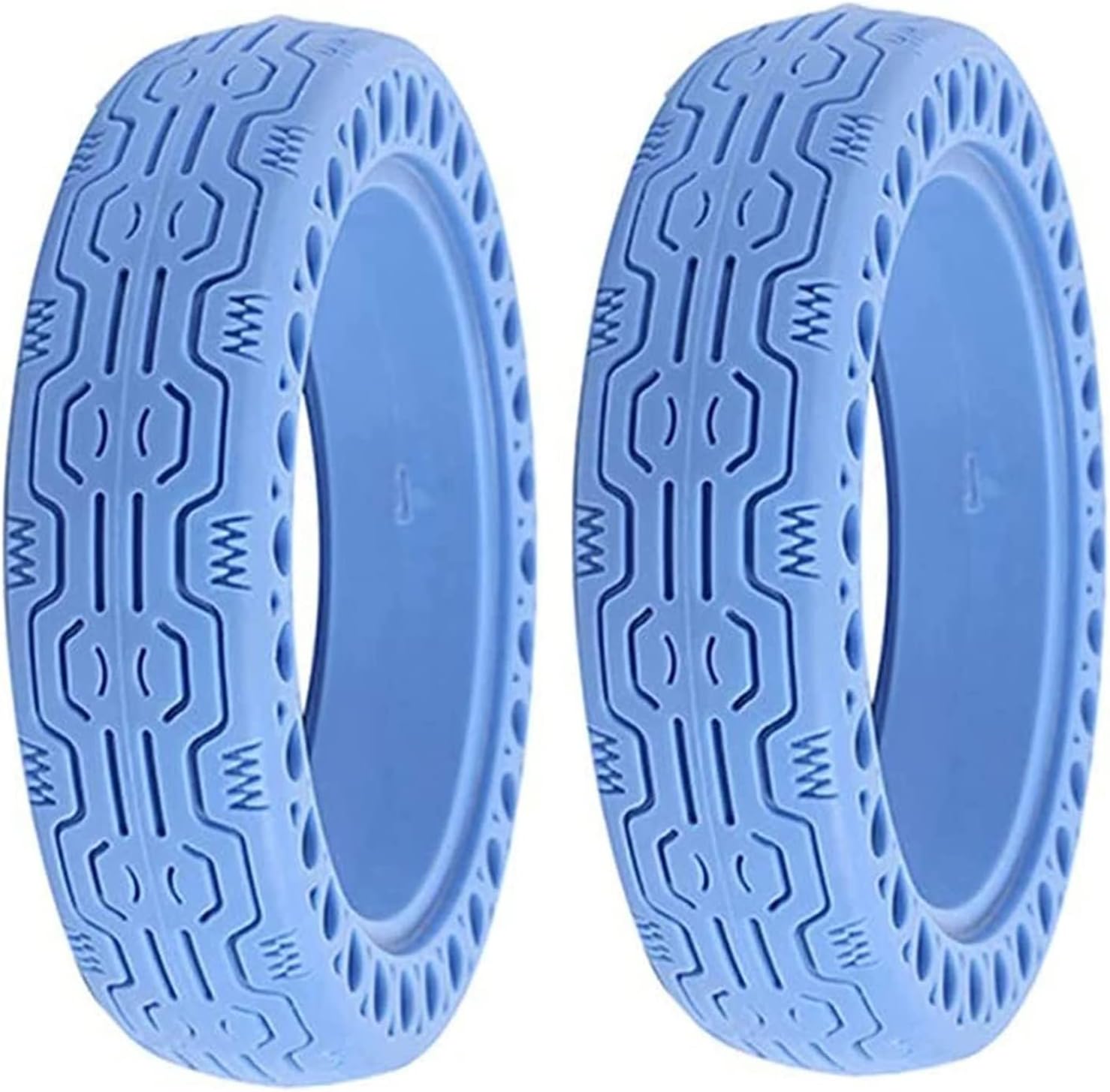Electric Scooter Tire, 8.5 Inch Rubber Solid Hole Tires Replacement Tyre Non-Pneumatic for M365 Electric Scooter - Scooter Replacement Wheels Electric scooter tires