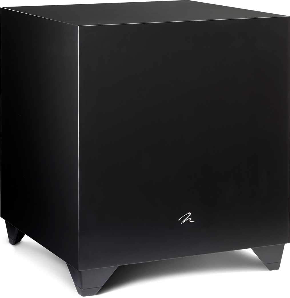 MartinLogan Dynamo 600 X 10-inch 120 Watt Powered Subwoofer with Sub Control App - Black