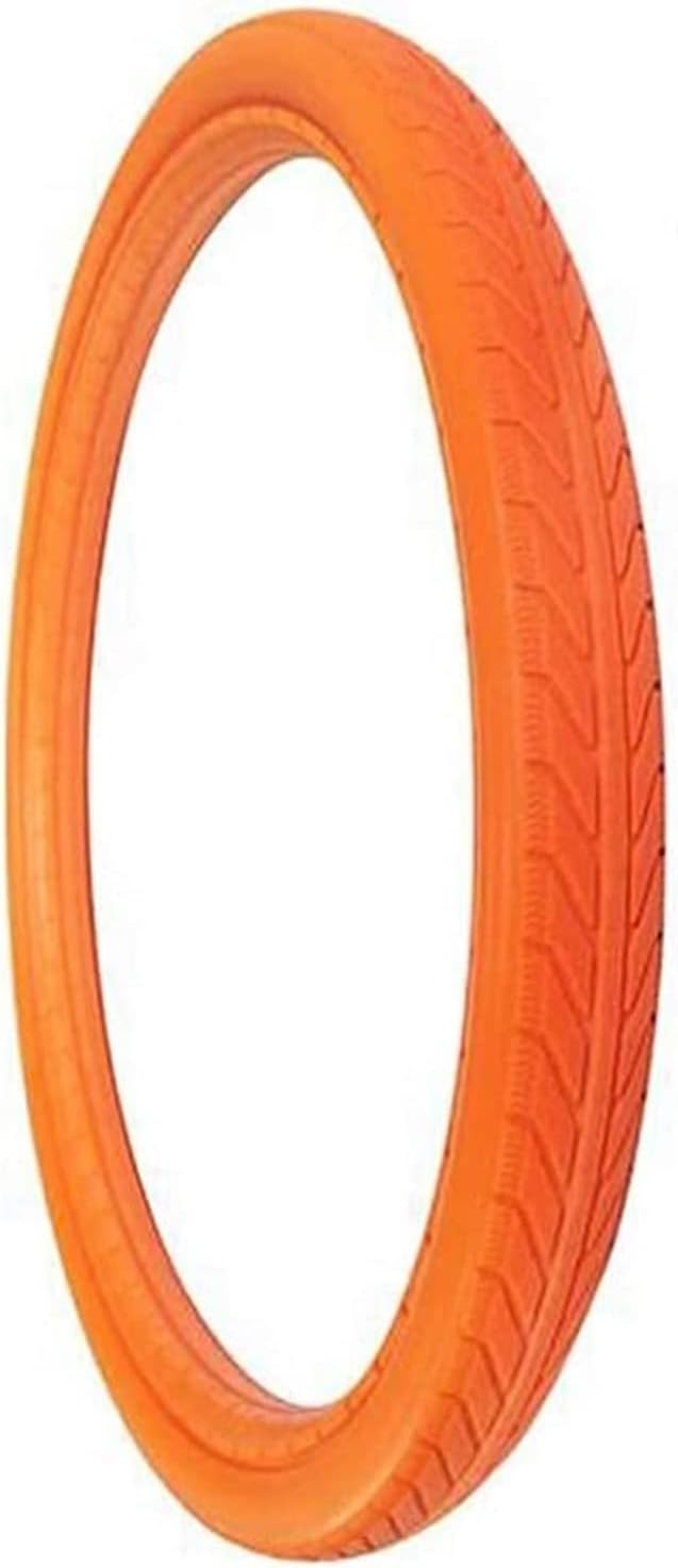 Explosion- proof Solid Tires,Wear-resistant Low Resistance,Non-inflatable,Maintenance- free Tires Rubber Scooter tires (Green) (Yellow)