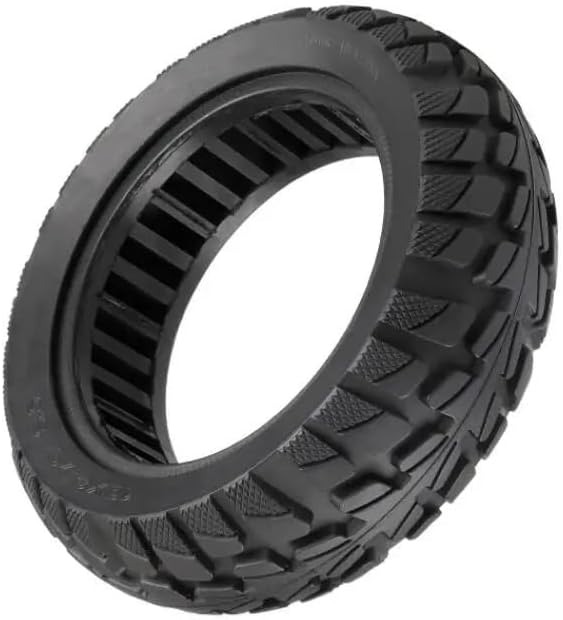 Motorized Scooter 10x2.70-6.5 Solid Tire for Kugoo G-Booster G2 Pro Electric Scooter Front Rear Wheel 10 * 2.7-6.5 Cross-Country Tyre Accessories Motorized Scooter