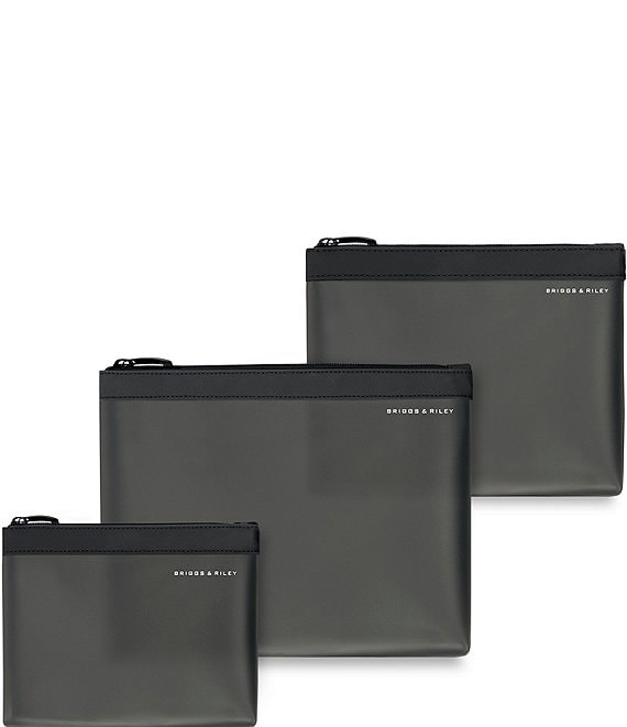 Travel Essentials Collection Translucent Pouch, 3-Piece Set