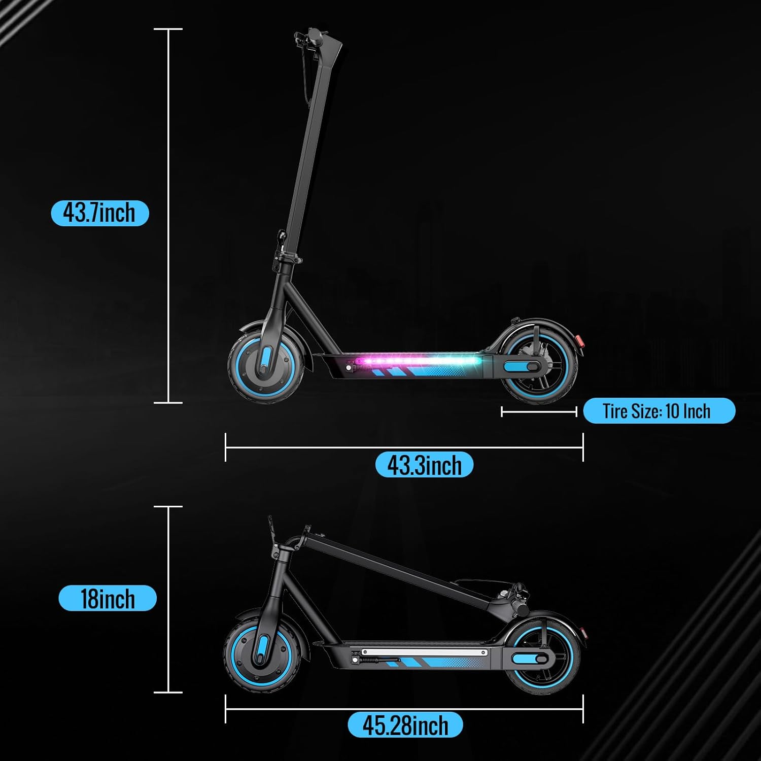 Electric Scooter for Adults,8.5/10