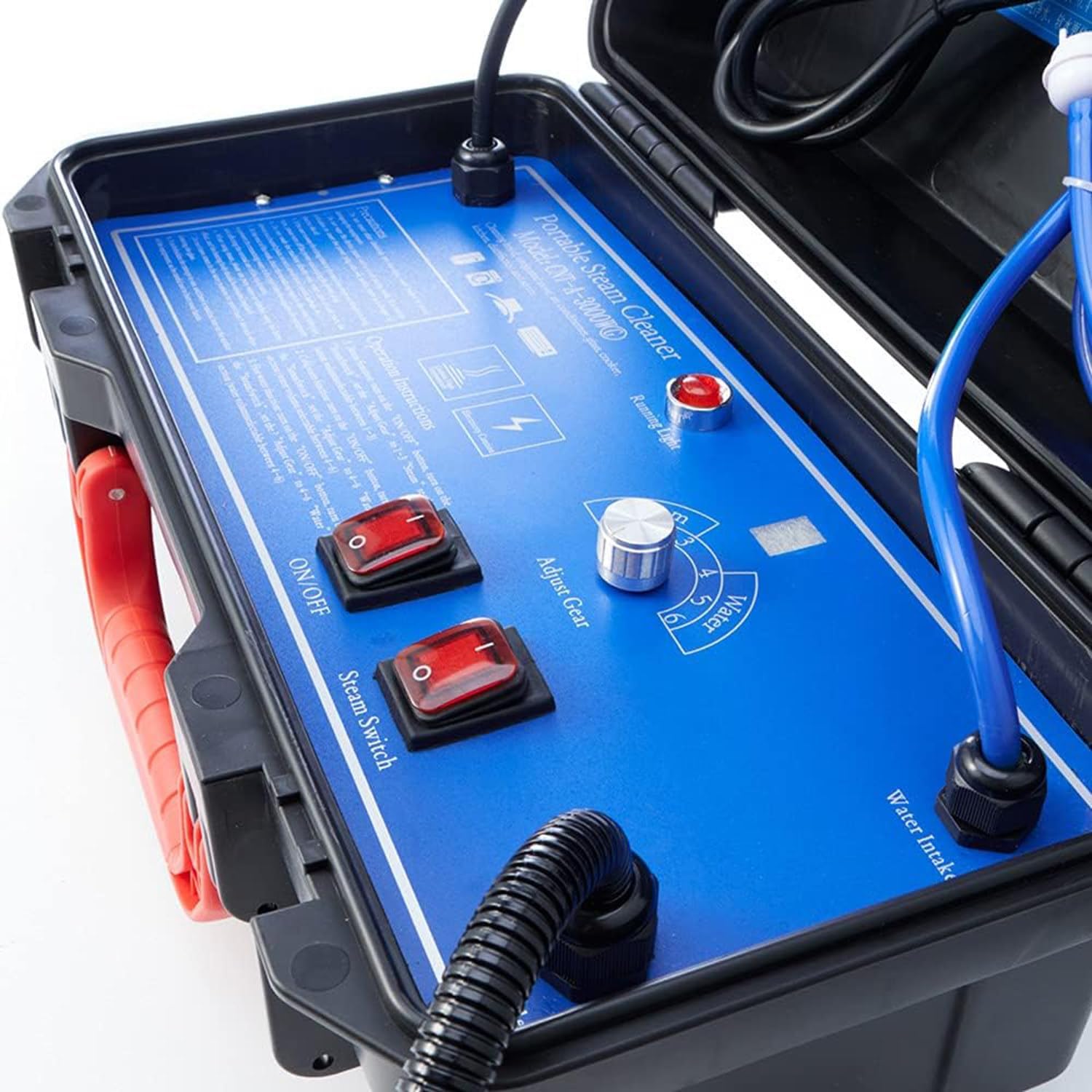 Handheld Steam Cleaner 1700W/3000W High Pressure Steam Cleaners High Temperature Handheld Steamers with Controlle,220V-3000W