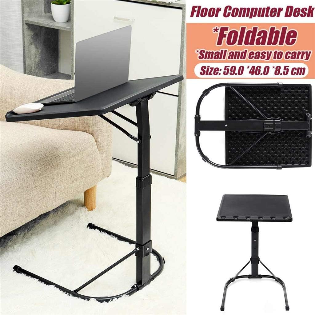 Multifunction Foldable Removable Laptop Table Bed Desk Notebook Stand Table Bedside Sofa Bed Adjustable Portable Computer Table