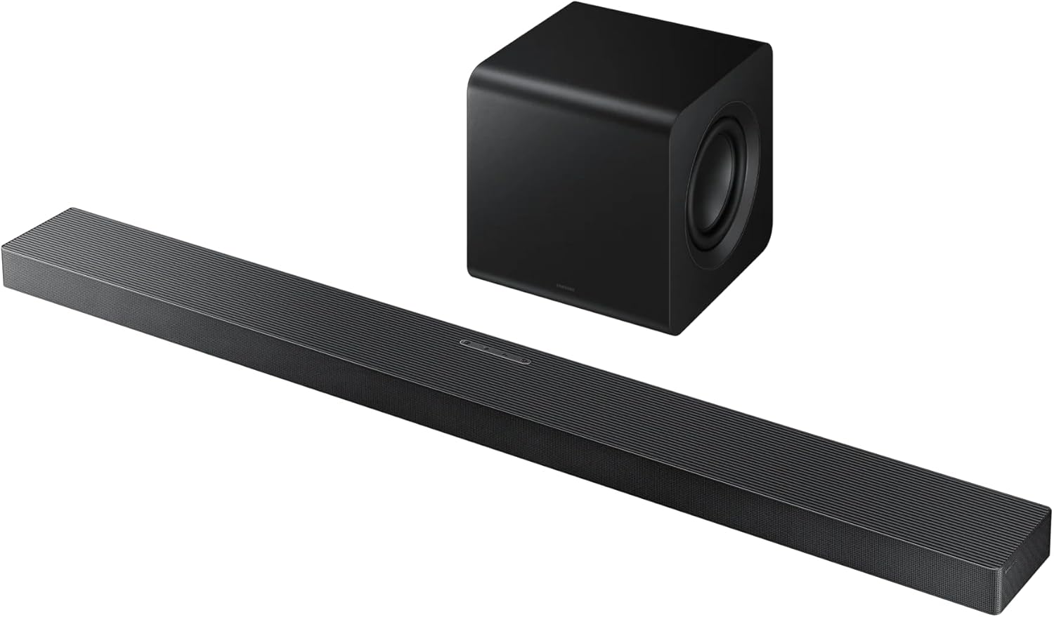 Samsung Q-Series Soundbar HW-QS700F 3.1.2 ch Subwoofer (2025 Model) Convertible Fit, Wireless Dolby Atmos, Q-Symphony