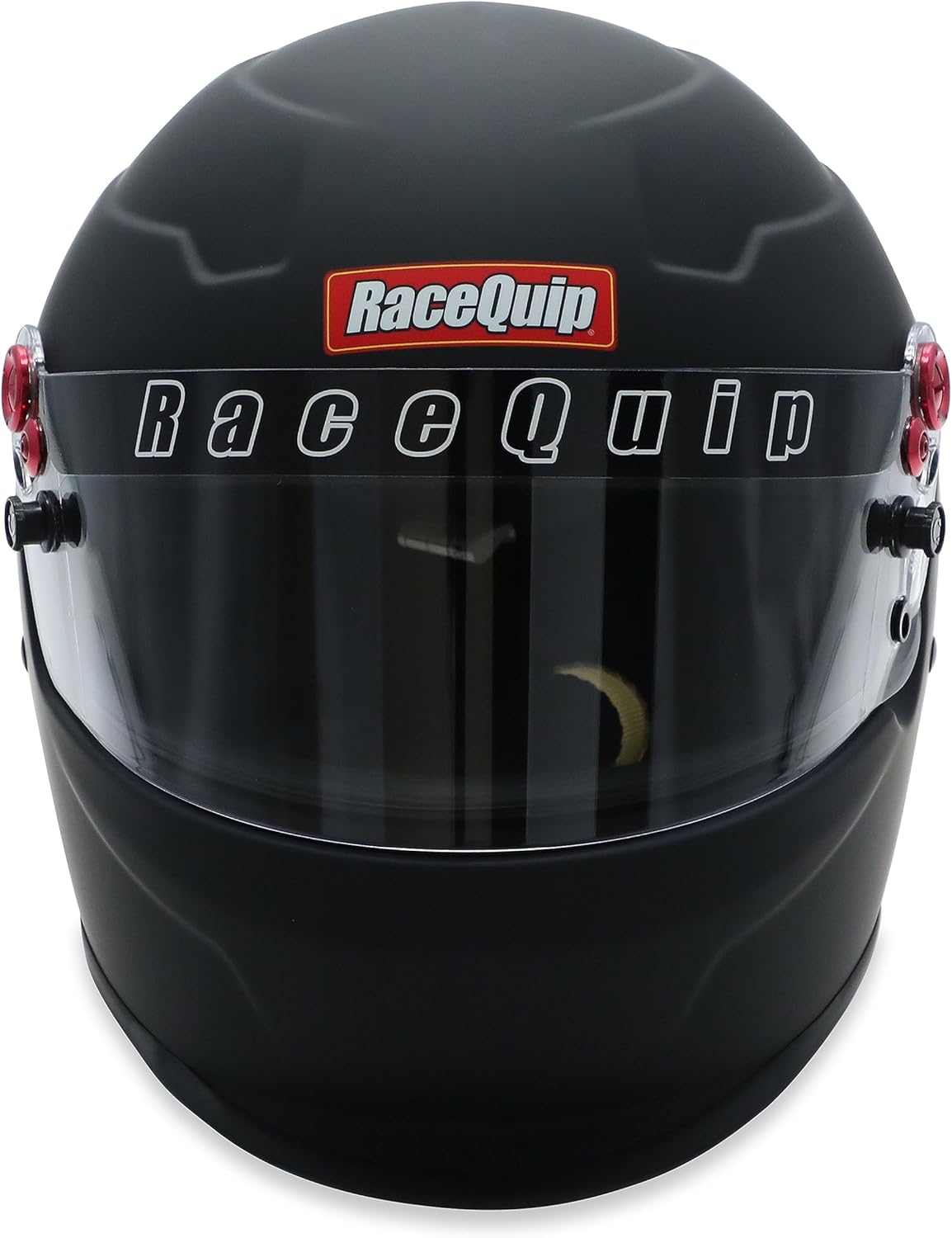 RaceQuip Full Face Helmet PRO20 Series Snell SA2020 Rated Flat Black Medium 276993