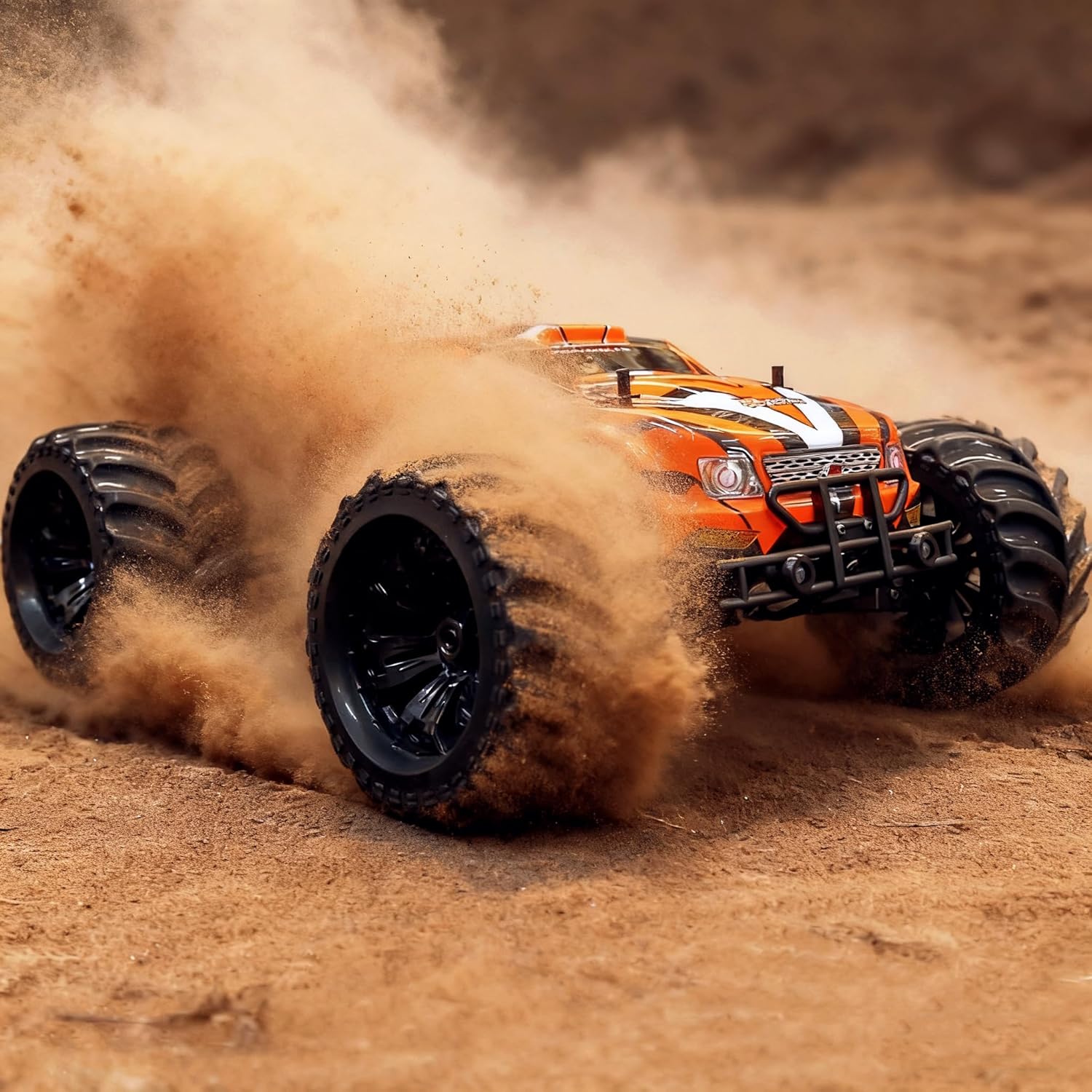 JLBRACINGRC 1:10 Scale Remote Control Car,80+KM/H High Speed RTR RC Truck,2.4GHZ Radio Controlled Electric Cars,4WD 4x4 Off Road Monster Truck,IPX7 Waterproof Brushless RC Car for Adults