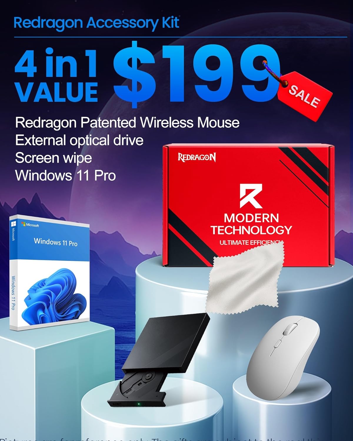 Lenovo IdeaPad Touchscreen Business Laptop - 16 Inch FHD+(1920X1200) - Intel 10-Core 7 240H(Beat Ultra 7 255U) - Facial Login IR Cam - Backlit KB - Win 11 Pro - Redragon Bundle(32GB DDR5 | 1TB SSD)