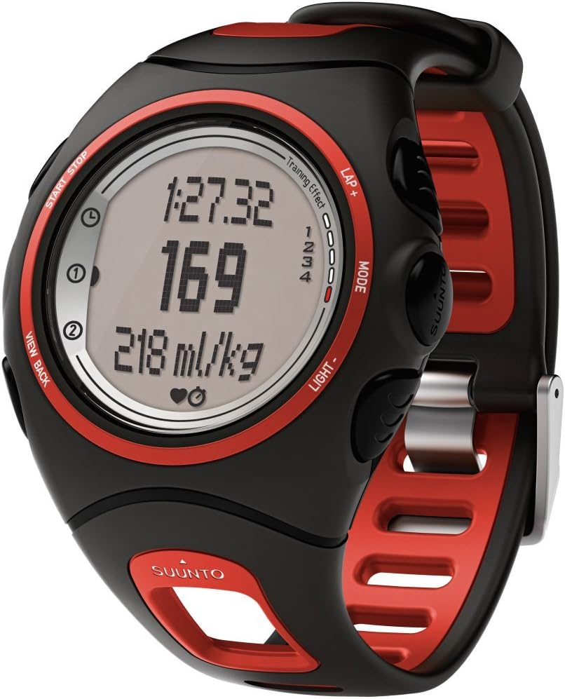 Suunto t6d Professional Wristop Training Computer (Black Fusion)