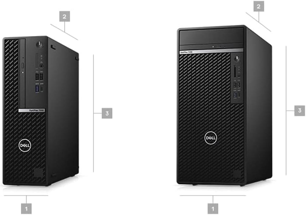 Dell OptiPlex 7000 7090 MT Mini Tower Desktop (2021) | Core i5-512GB SSD - 64GB RAM | 6 Cores @ 4.6 GHz - 10th Gen CPU Win 11 Pro (Renewed)