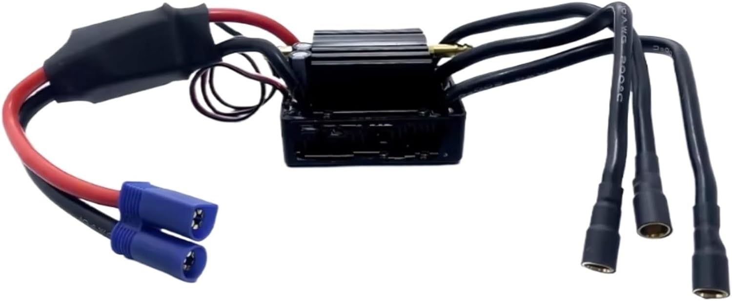 RC Speed​Controllers For 80A ESC Speed Controller With Water Cooling Electric RC Boat Repair Upgrade Accessories Parts Replacement