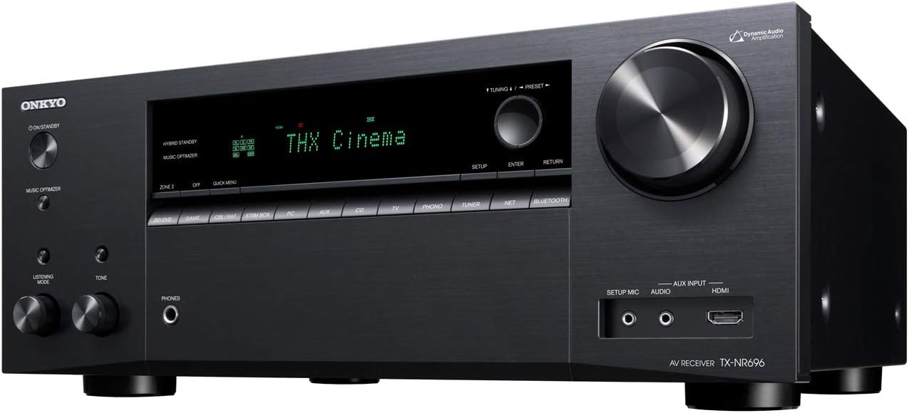 Onkyo TX-NR696 Home Audio Smart Audio and Video Receiver
