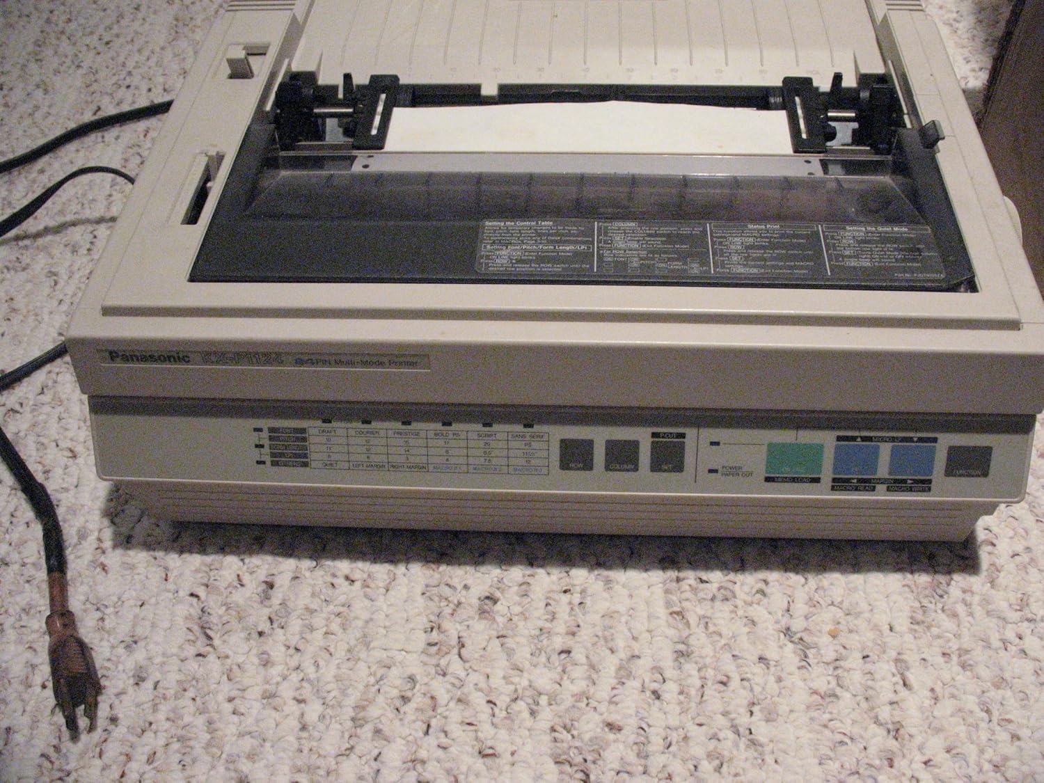 Panasonic KX-P1124 Printer Ribbons