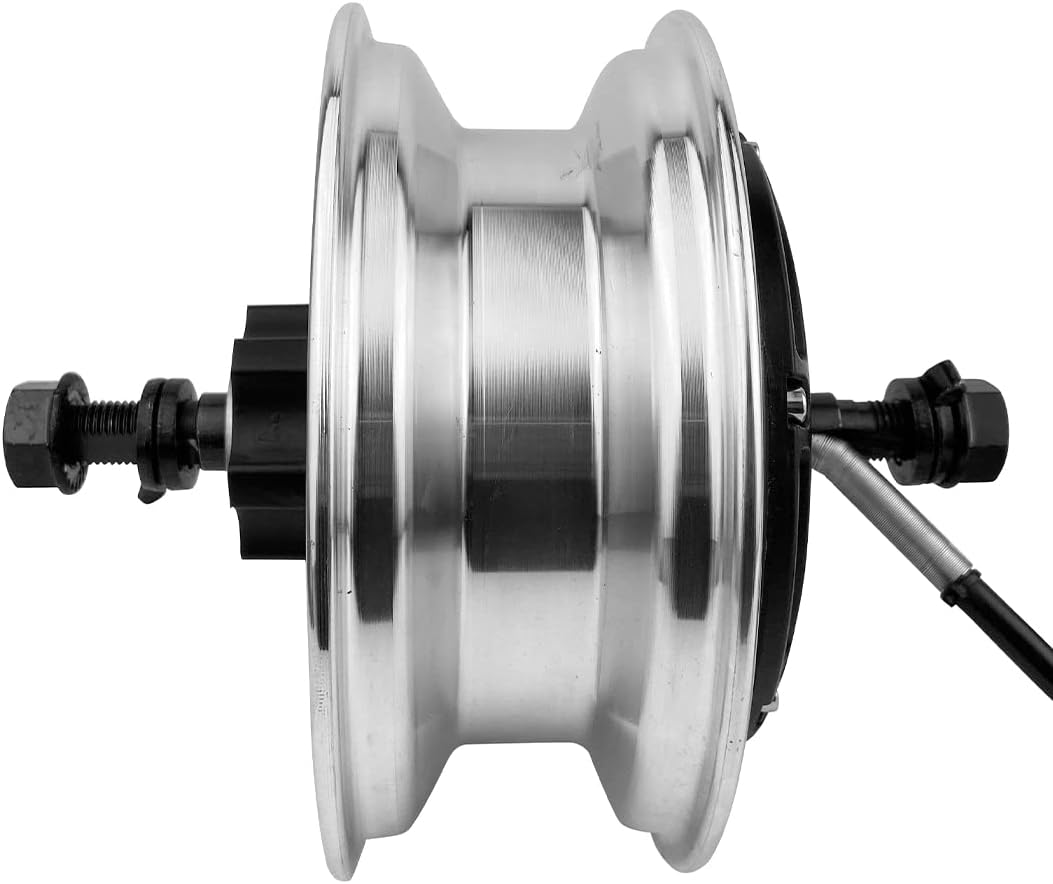 11 inch 48V 1500W Adult Scooter Motorcycle Bicycle Hub Motor wheel with Off-road Tire