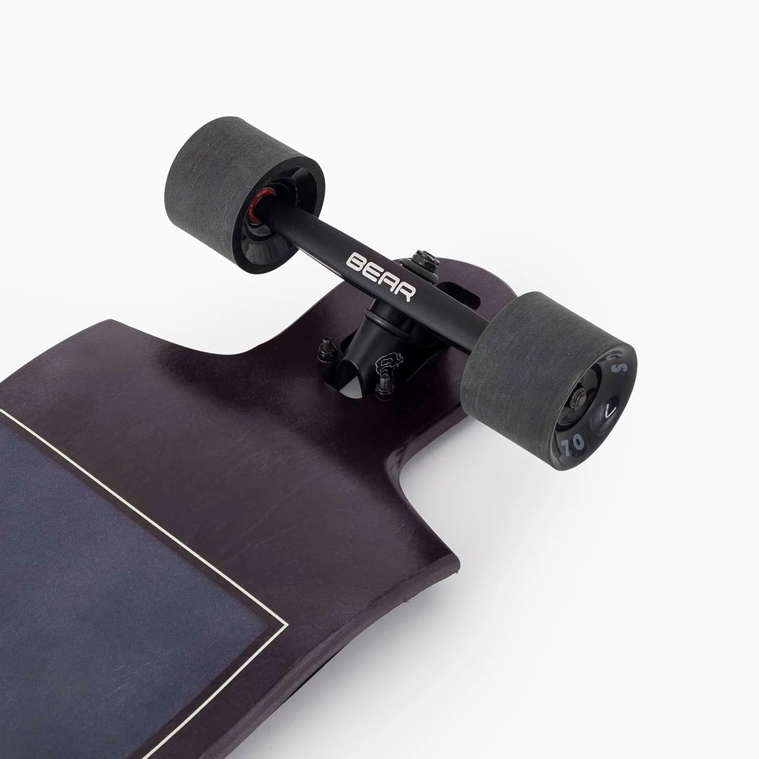 Landyachtz Complete Longboard Skateboards - Crown Peak Switchblade 38